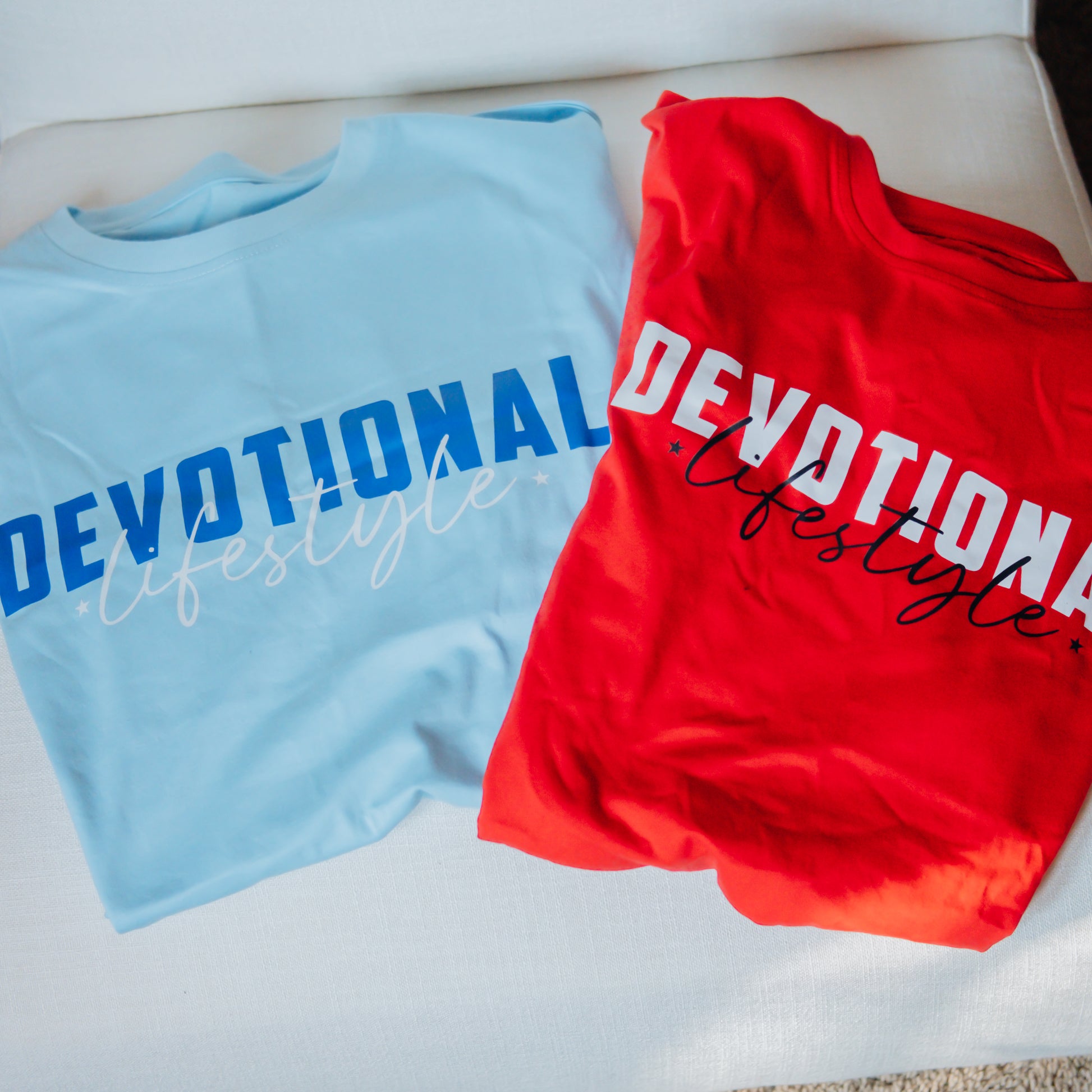 Men's T-shirt Devotional Lifestyle