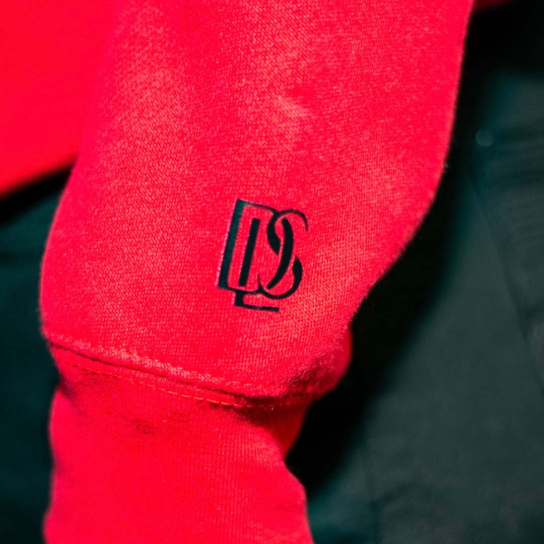 Devotional Lifestyle Red Sweatshirt - Devotionals Lifestyle