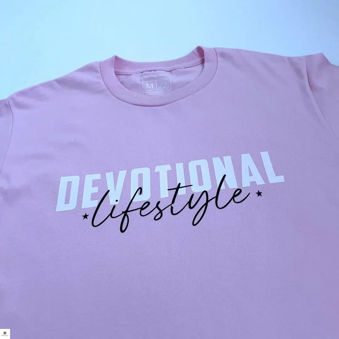 Men's T-shirt Devotional Lifestyle